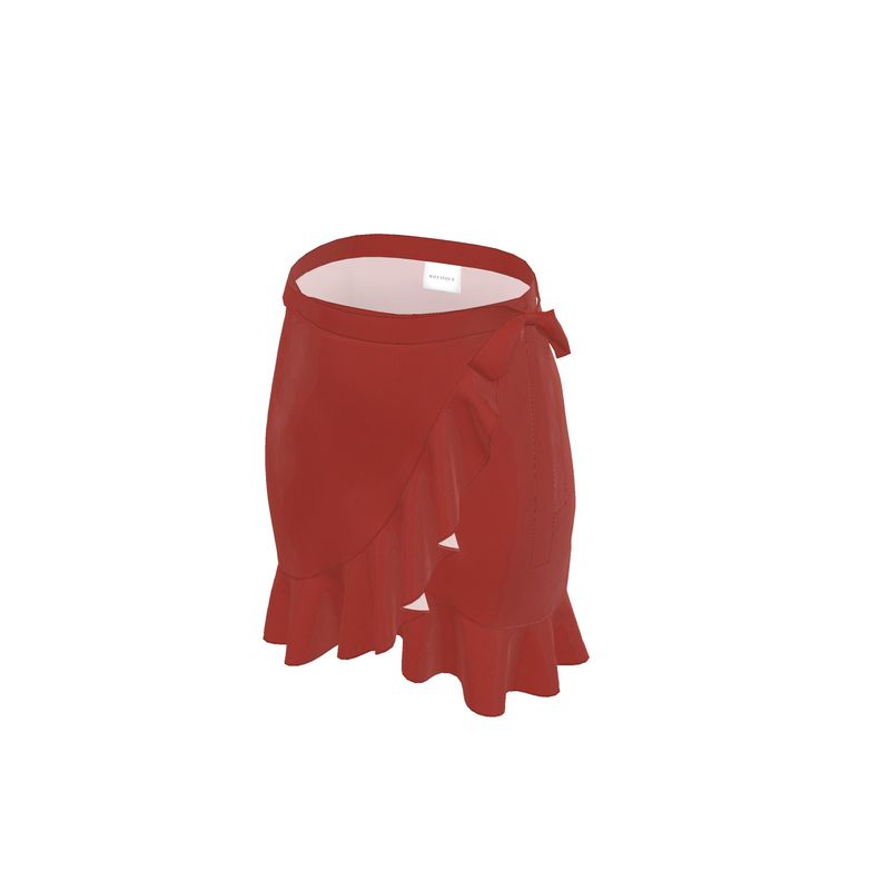 VÉRVE Flounce Skirt