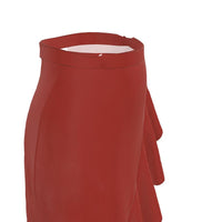 VÉRVE Flounce Long Skirt