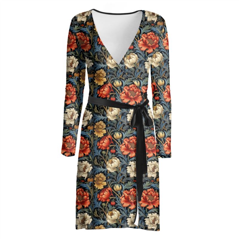 Solange Élancé Wrap Dress