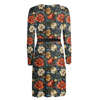Solange Élancé Wrap Dress
